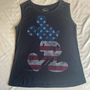 Disney woman’s sleeveless tee- size L
